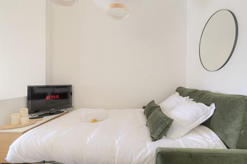 Cocon chaleureux, 4 pers, Lyon 6ème Apartment in Villeurbanne