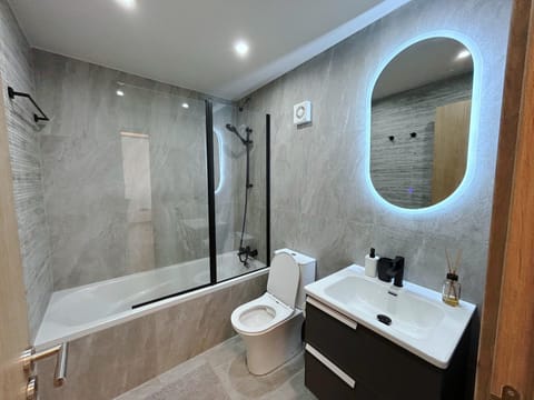 Shower, Bathroom, Bath