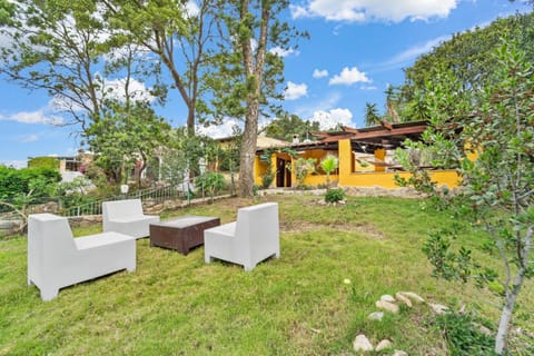 Property building, Living room
