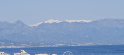Natural landscape, Mountain view, Sea view