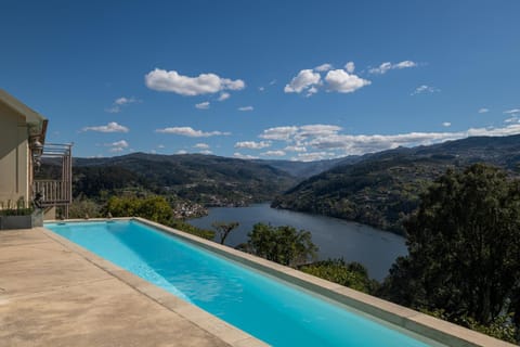 Natural landscape, View (from property/room), River view, Swimming pool