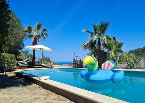 Pool view, Swimming pool, Swimming pool, sunbed