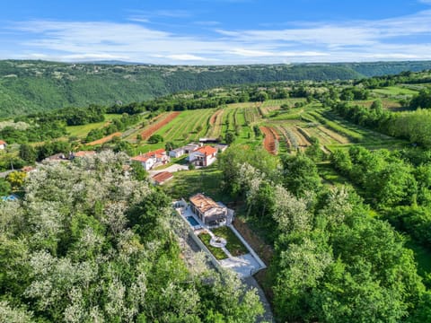 Property building, Day, Neighbourhood, Natural landscape, Bird's eye view