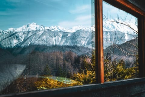 Natural landscape, Mountain view