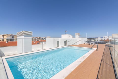 Pool view, Swimming pool