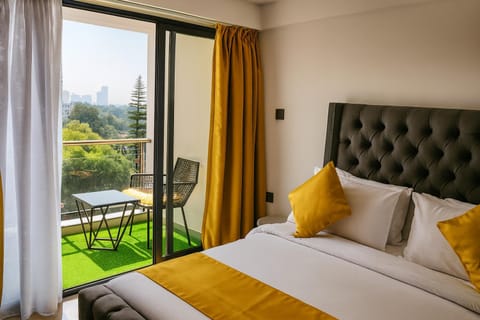 Bed, Balcony/Terrace, Balcony/Terrace