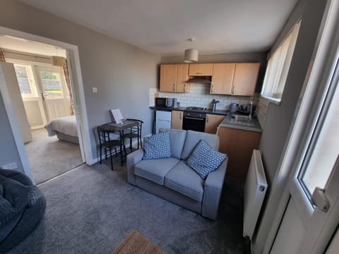 Kitchen or kitchenette, Living room, Photo of the whole room, Dining area