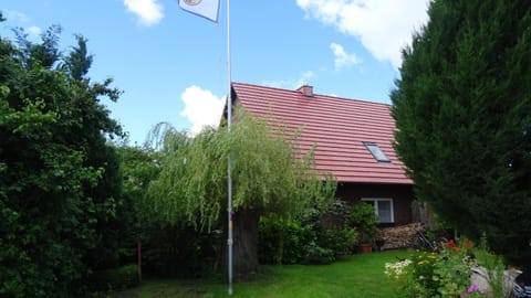 Property building, Garden view