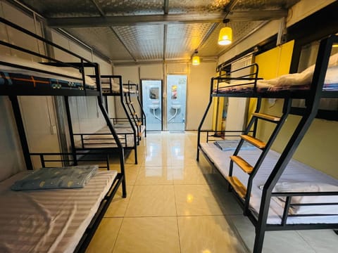 Steam room, Living room, Bedroom, bunk bed