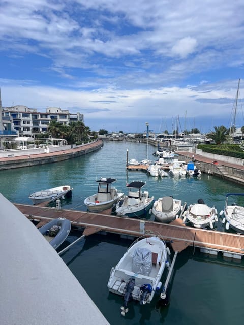 L'alcova sul mare - Casa vacanze a Portoverde - Torre Nautica Apartment in Misano Adriatico