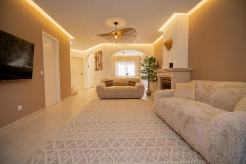 TV and multimedia, Living room, fireplace