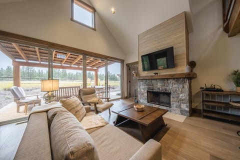 Getaway at the Wilderness Club House in Idaho