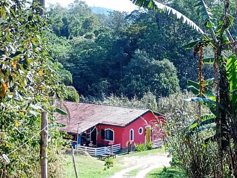 Property building, Spring, Natural landscape, Garden, Mountain view