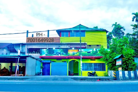 Property building, Landmark view