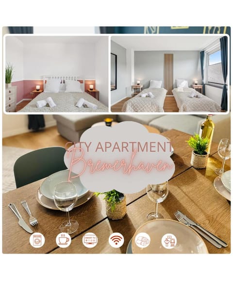 Photo of the whole room, Text overlay