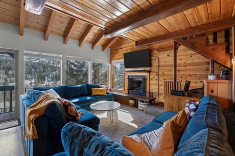 TV and multimedia, Living room, Mountain view