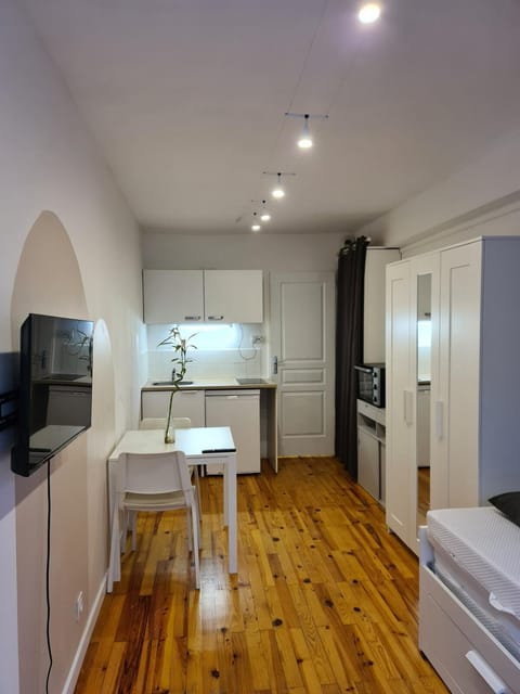 Studio cosy avec clim et jardin Apartment in Grenoble