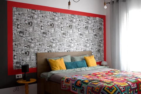 Bed, Bedroom