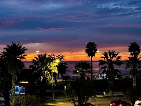 Sea view, Sunset