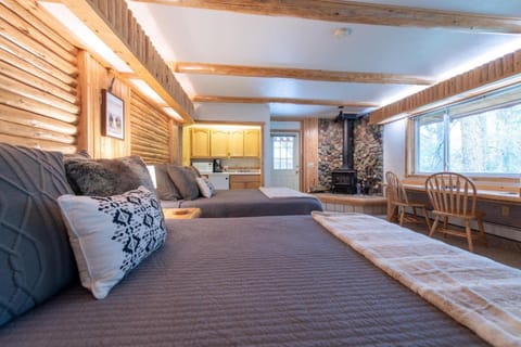 Fishing Cabin in the Woods Cabin in Idaho