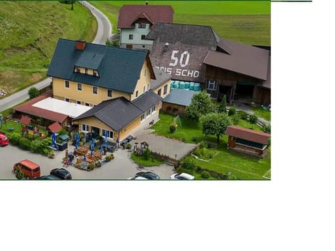 Property building, Bird's eye view, Parking