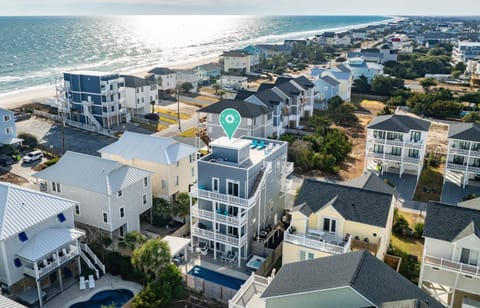 Salty Towers by Sea Scape Properties House in Surf City