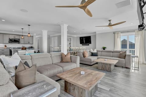 Salty Towers by Sea Scape Properties House in Surf City