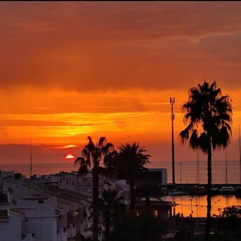 Sea view, Sunrise