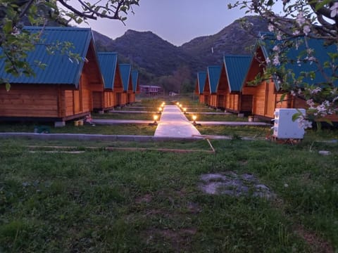 Property building, Garden, Garden view