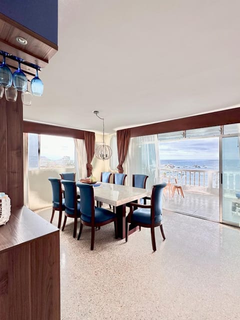 Natural landscape, Dining area, Sea view