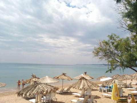 Beach, Sea view, Area and facilities