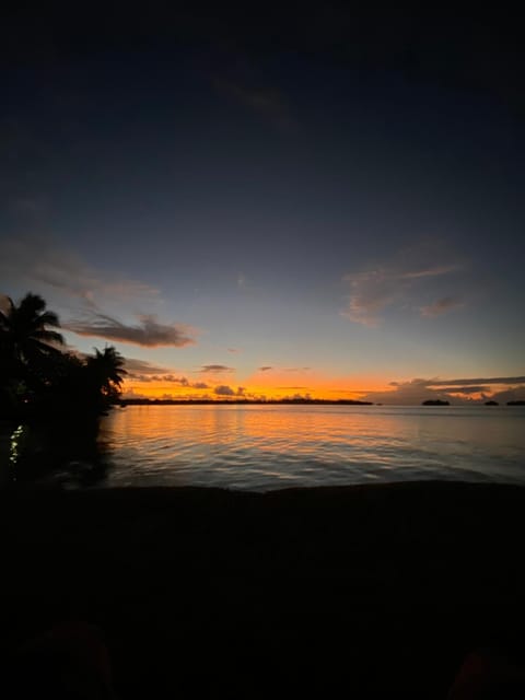 Beach, Sunrise