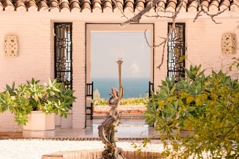 Patio, Facade/entrance, Sea view