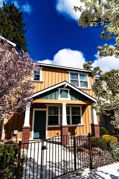 Property building, Spring, Day