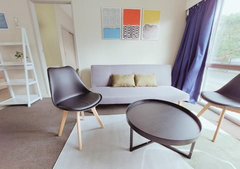 Cozy Ground-Floor 2-Bed Apartment in Claudelands Apartment in Hamilton