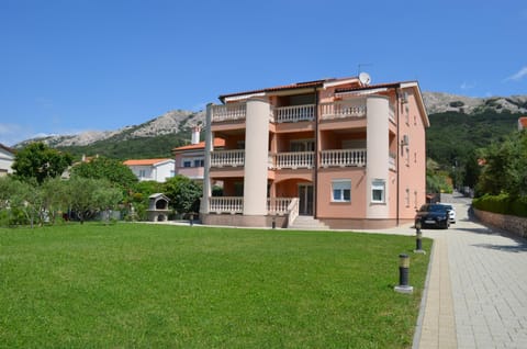 Property building, Garden