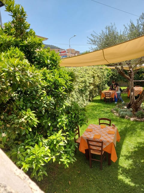 Spring, Garden, Dining area, Garden view