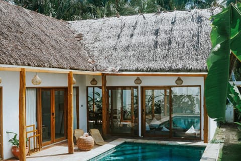 Property building, Pool view, Swimming pool
