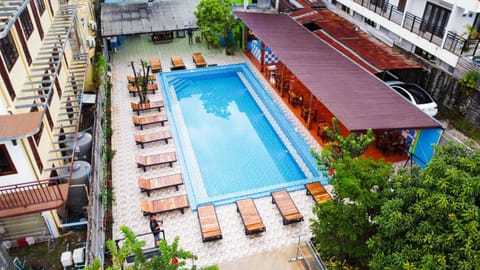 Communal lounge/ TV room, Day, Garden, Evening entertainment, Swimming pool, Swimming pool, sunbed