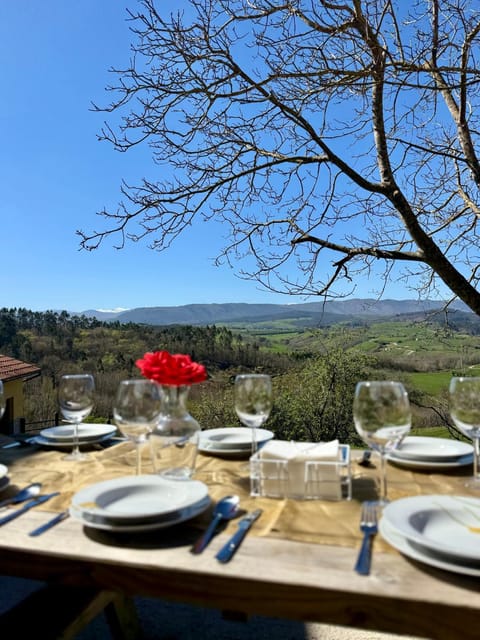 Natural landscape, Dining area