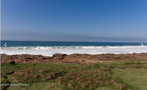 Garden, Sea view
