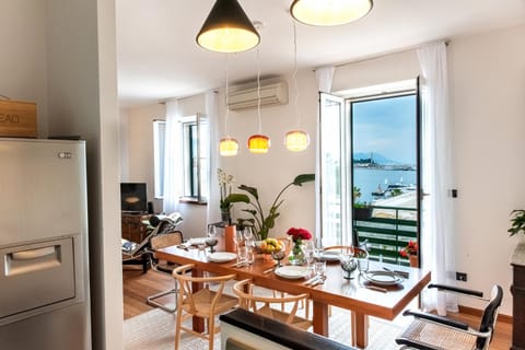 Balcony/Terrace, Dining area, Sea view