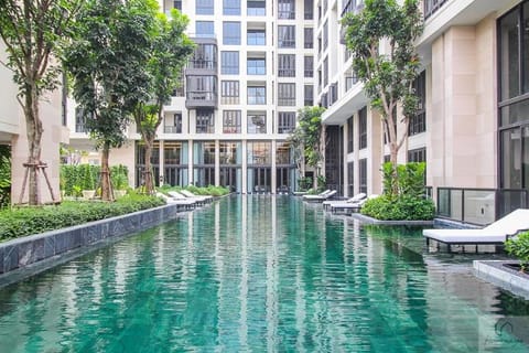Garden, Swimming pool, sunbed
