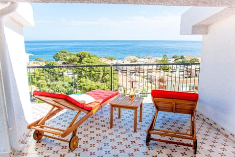 Attico Orizzonte, Air Con e splendida vista UN T2810 Apartment in Cala Gonone