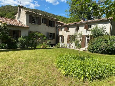 Property building, Garden view