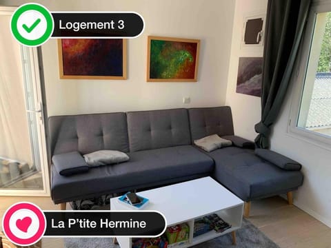 La Petite Hermine, gîte culturel Petits Bonheurs House in Brittany