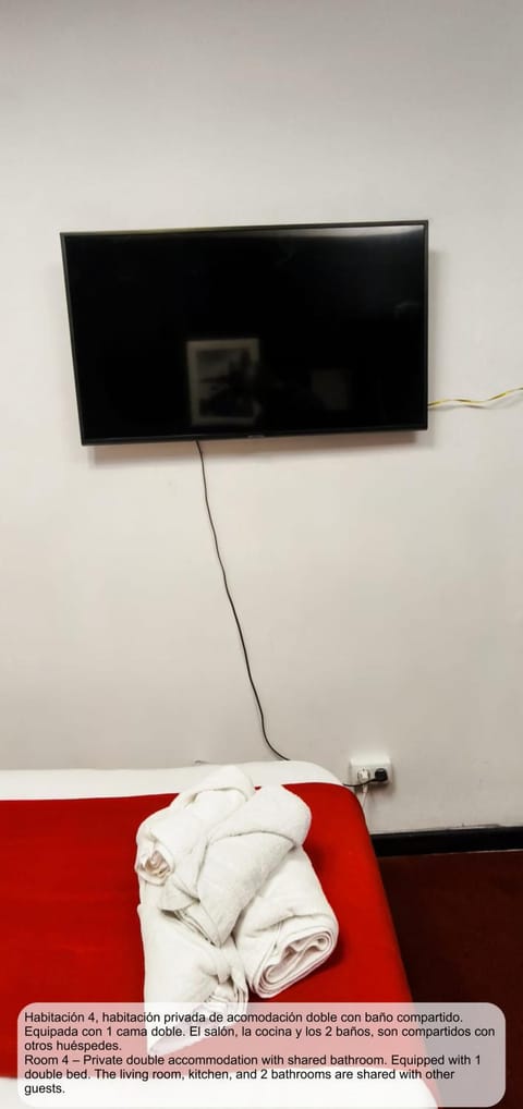 Bed, TV and multimedia, Bedroom, Communal kitchen, heating, towels, elevator