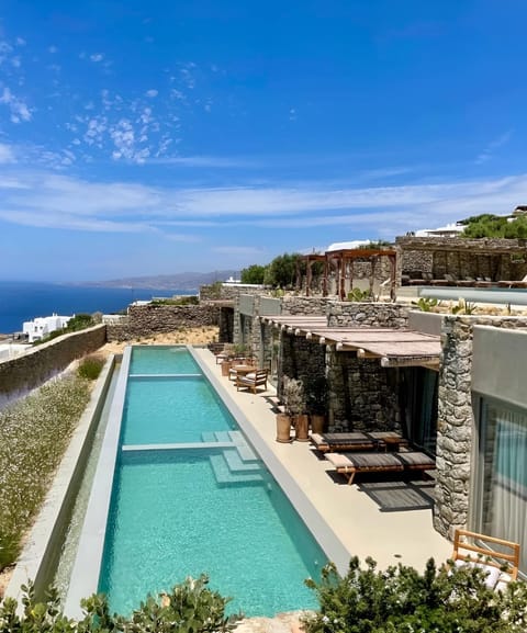 Bird's eye view, Swimming pool