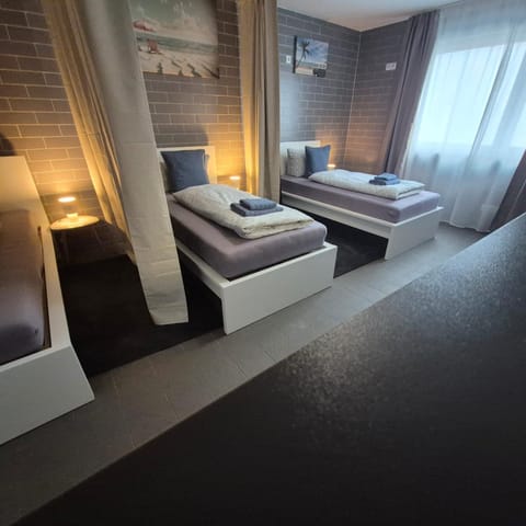 Bed, Living room, Photo of the whole room, Seating area, Bedroom