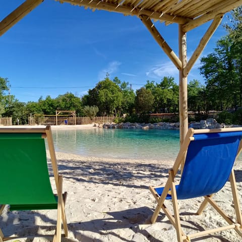 Camping Liberté Verdon Campground/ 
RV Resort in French Riviera